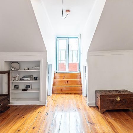 Third Floor Apartment At Graca Neighbourhood リスボン エクステリア 写真